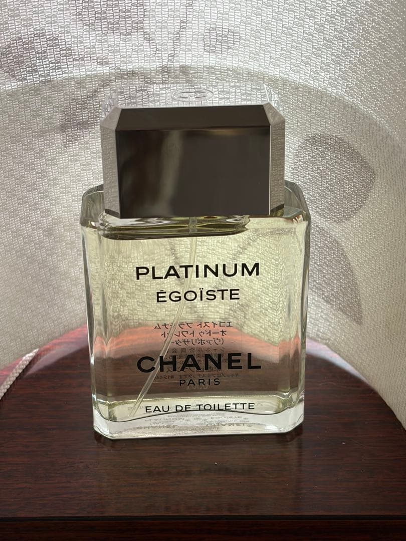 CHANEL エゴイスト プラチナム 50ml