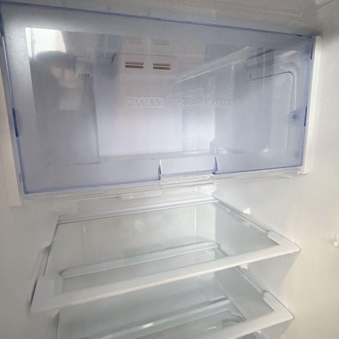 【美品】SHARP 冷蔵庫 225L 2019年製 SJ-D23D-S 2ドア