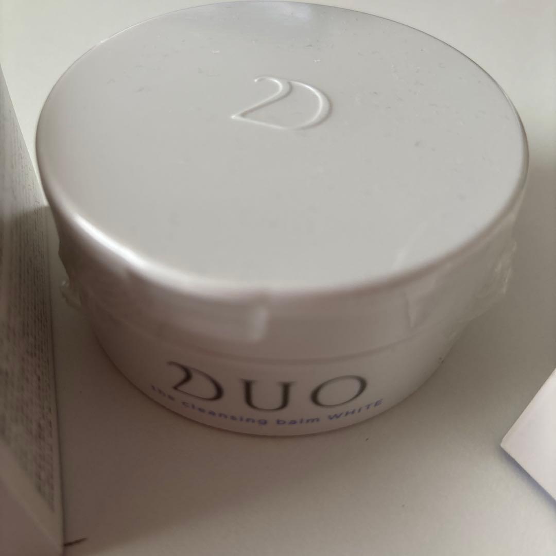 DUO クレンジングバーム ホワイト3個セット