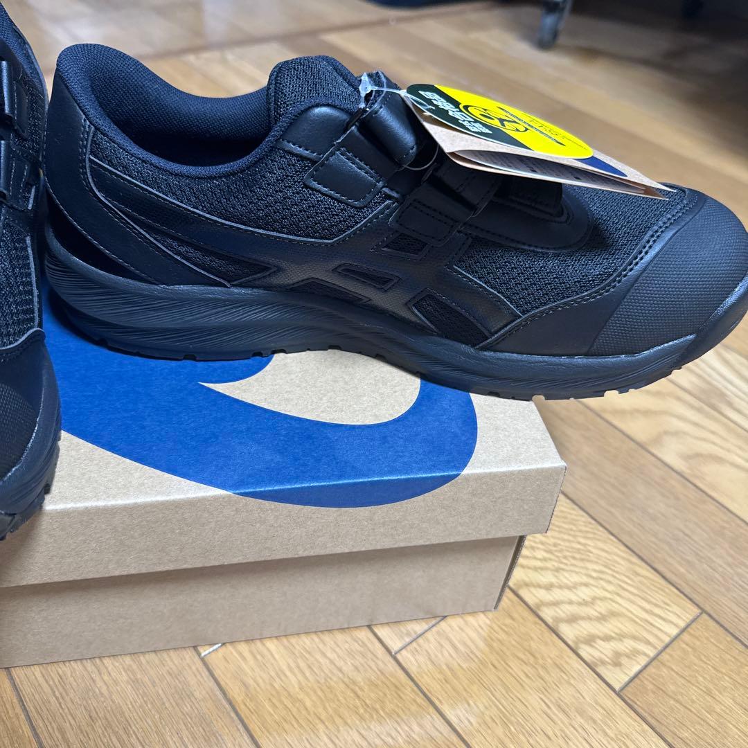 asicsアシックス　安全靴 新品未使用　ウィンジョブ　CP215 28.0