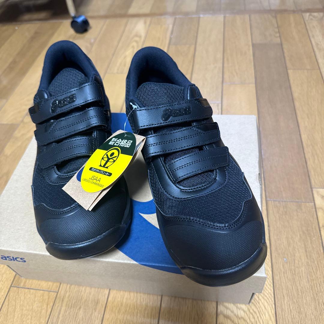asicsアシックス　安全靴 新品未使用　ウィンジョブ　CP215 28.0