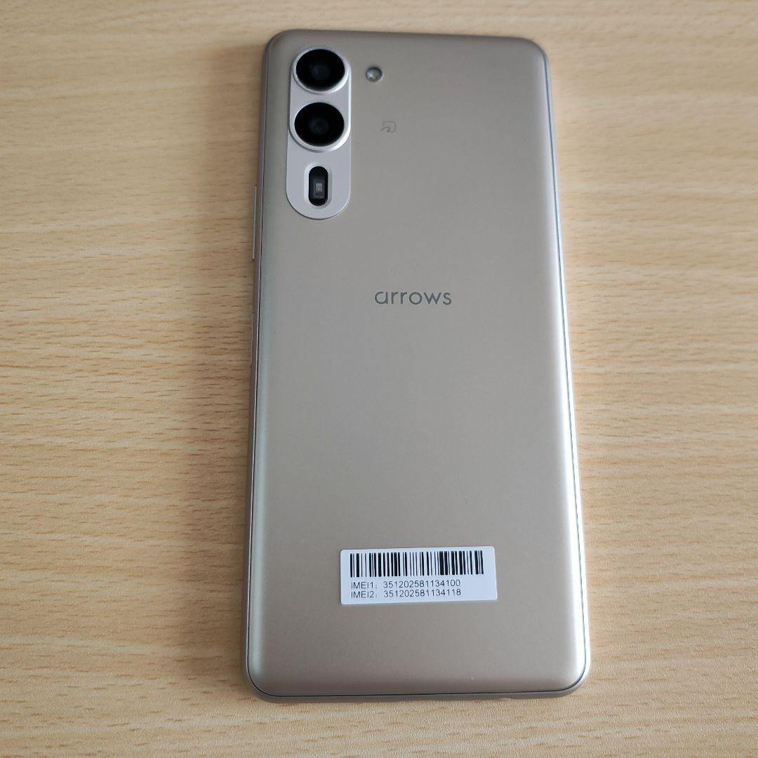 未使用　arrows We2 Plus M06（12GB/256GB）