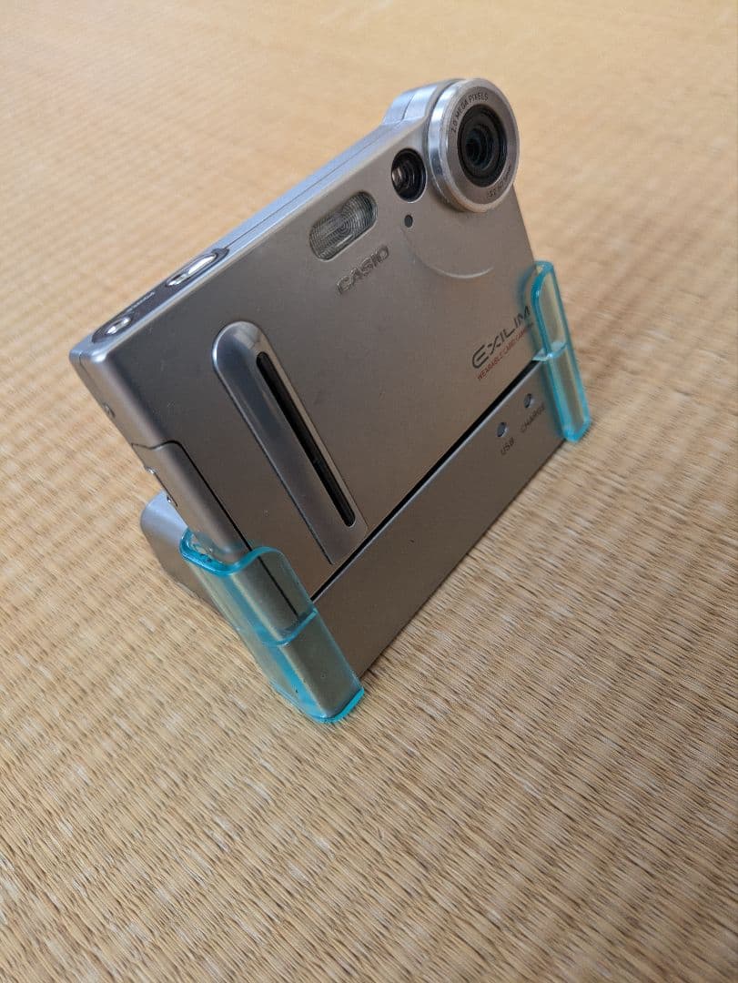 CASIO EXILIM デジタルカメラ EX-S2