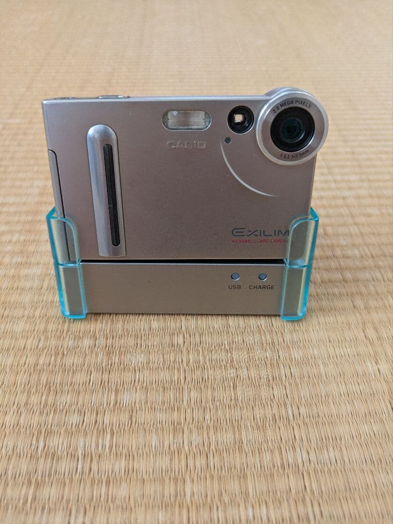 CASIO EXILIM デジタルカメラ EX-S2