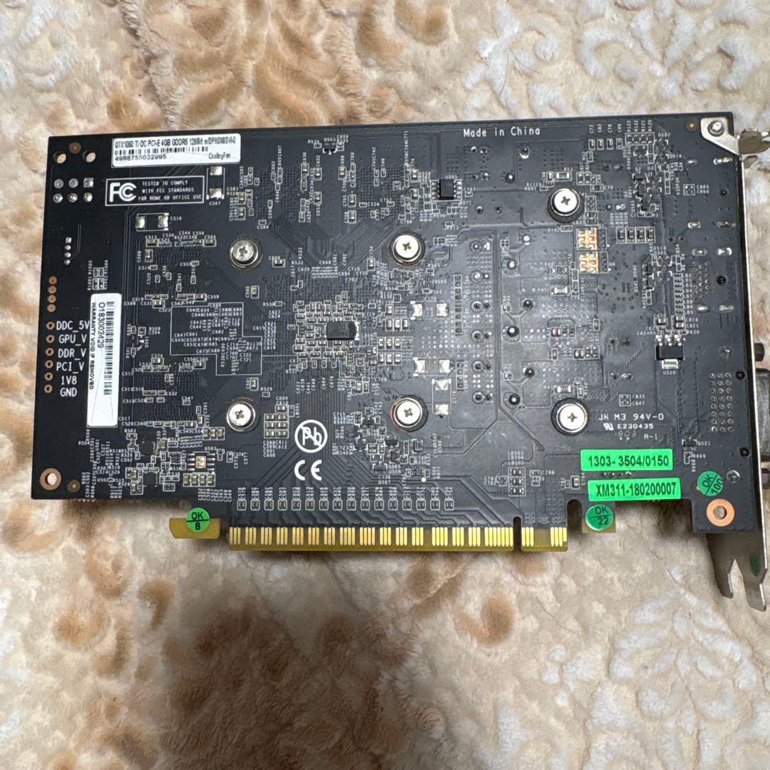 グラフィックボード・グラボ・ビデオカード gtx 1050ti 4gb