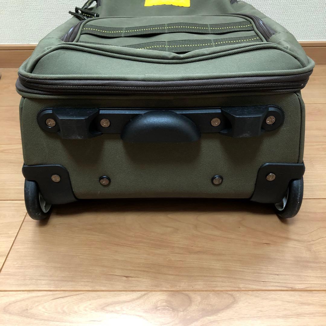 AVIREX キャリーカート オリーブグリーン