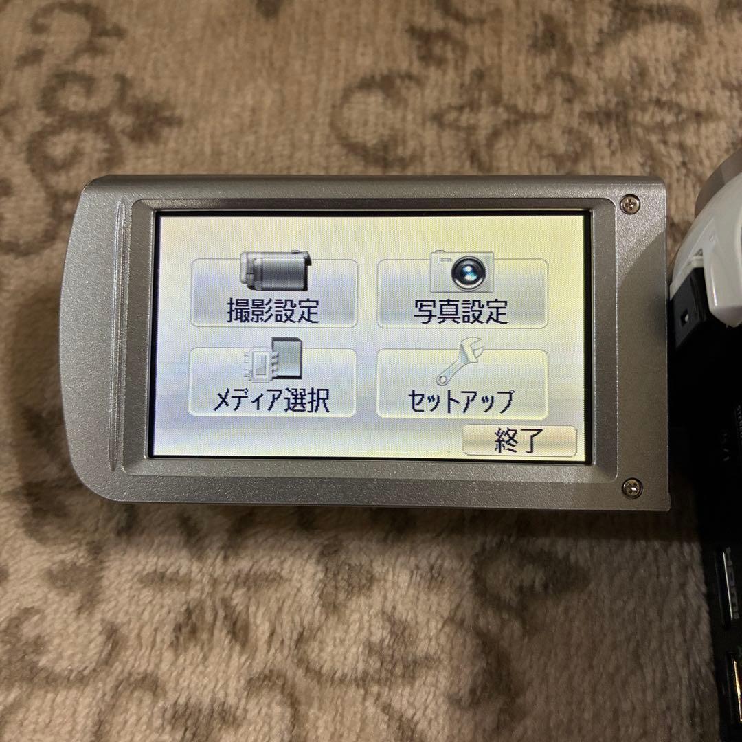 動作ok Panasonic HC-V300M ビデオカメラ 本体