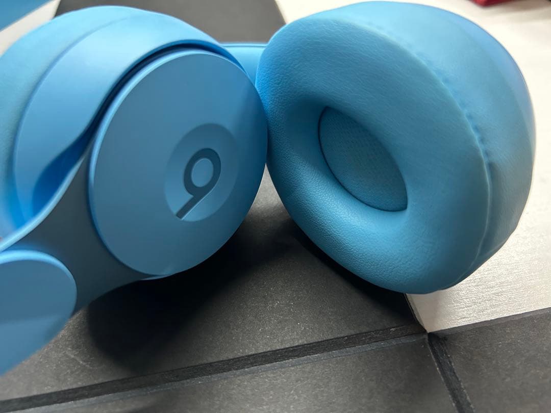 beats by dr.dre Solo Pro 水色