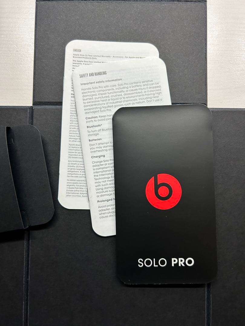 beats by dr.dre Solo Pro 水色