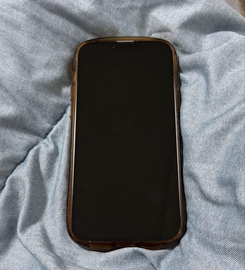 iPhone14 plus iFace クリアケース セット