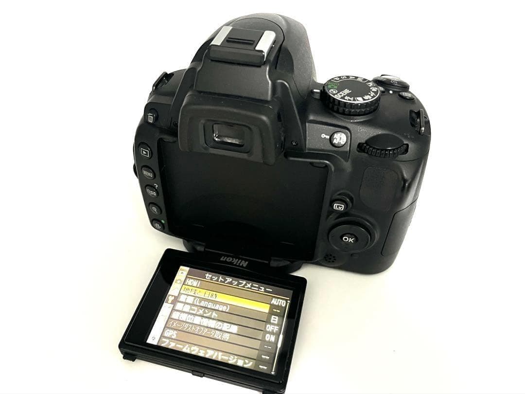 【美品】すぐ使える♥️Nikon D5000 デジタル一眼レフ スマホ転送