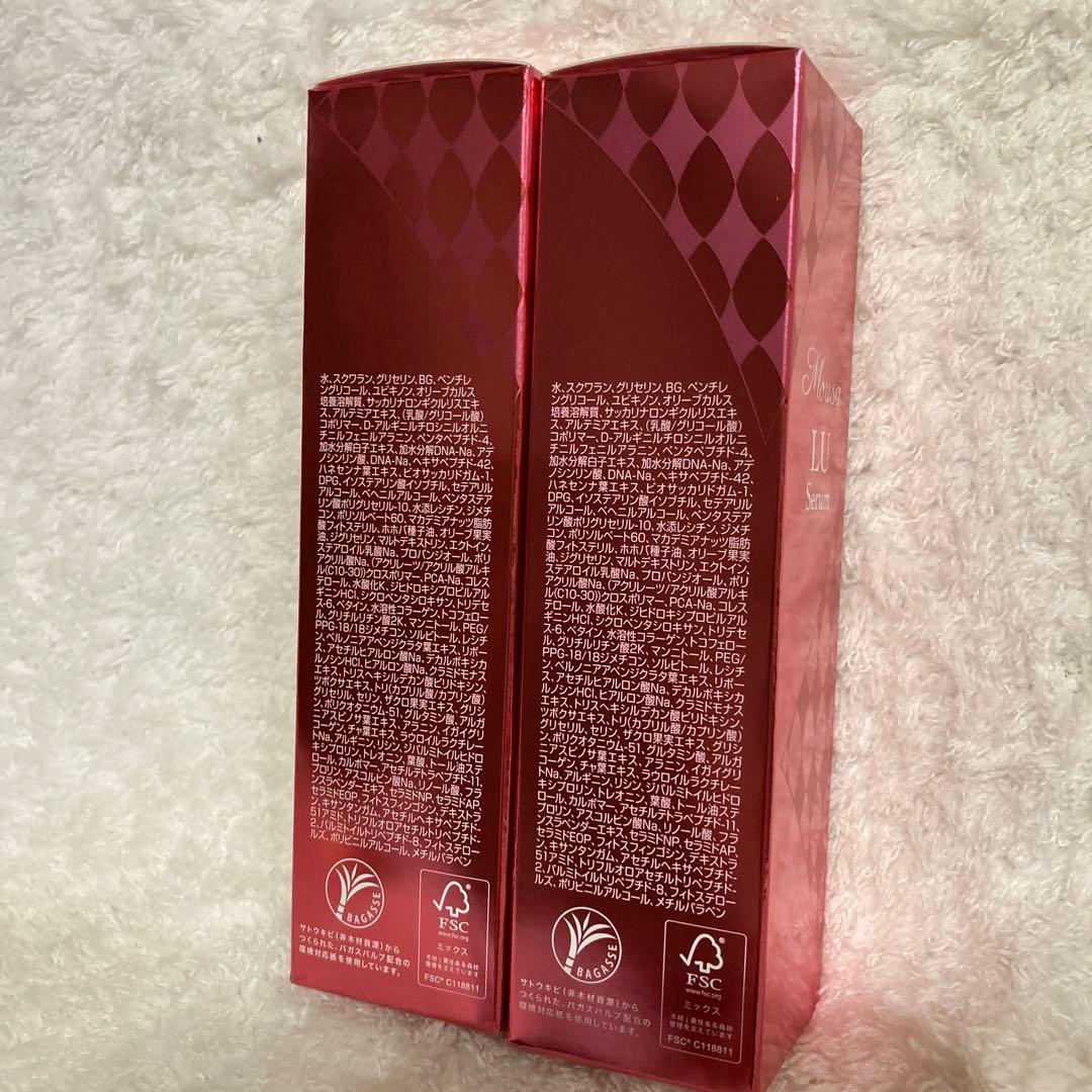 ⭐︎新品⭐︎ フォーデイズムーサセラム Mousa LU Serum、50gの美容液