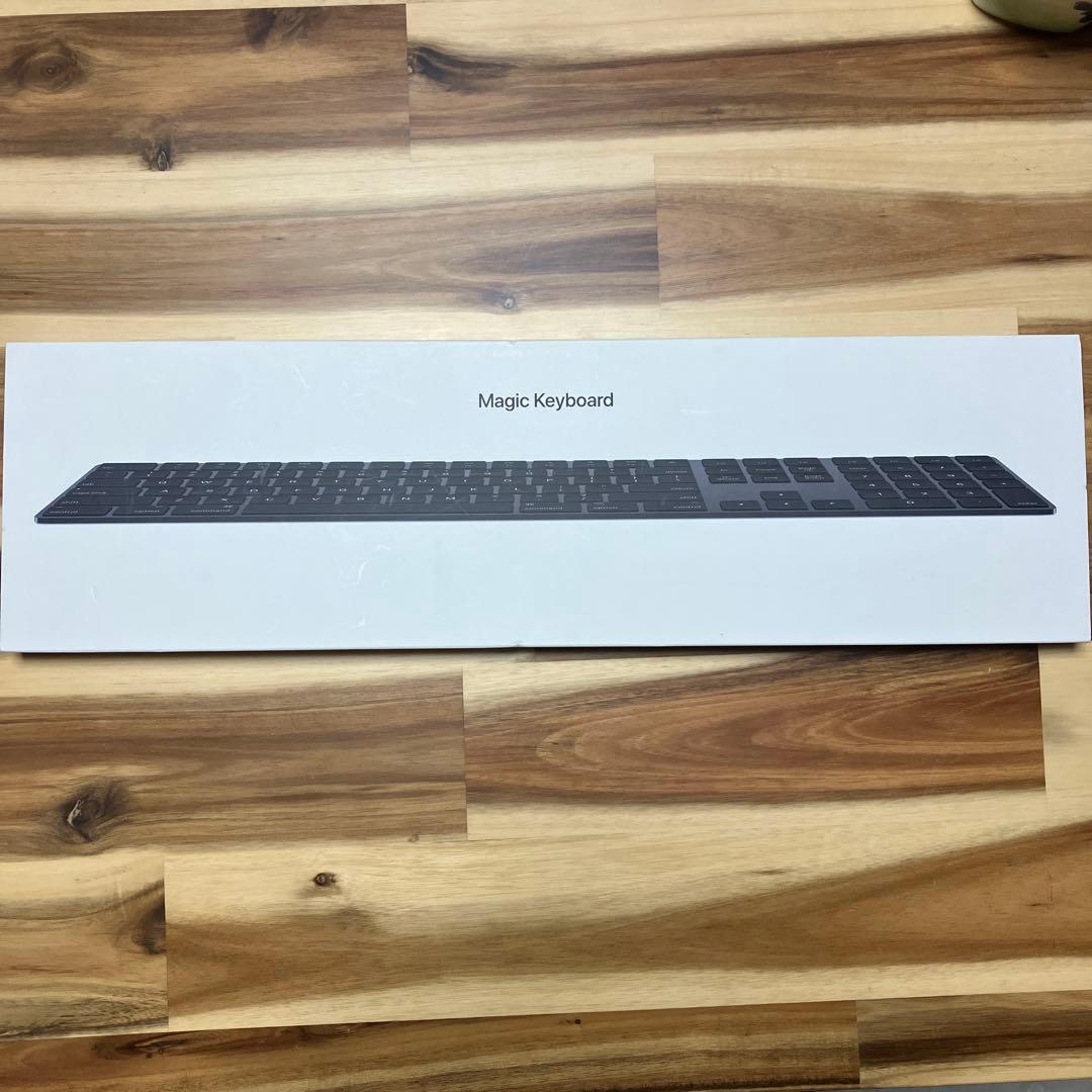 magic keyboard スペースグレー 正規品 箱付き