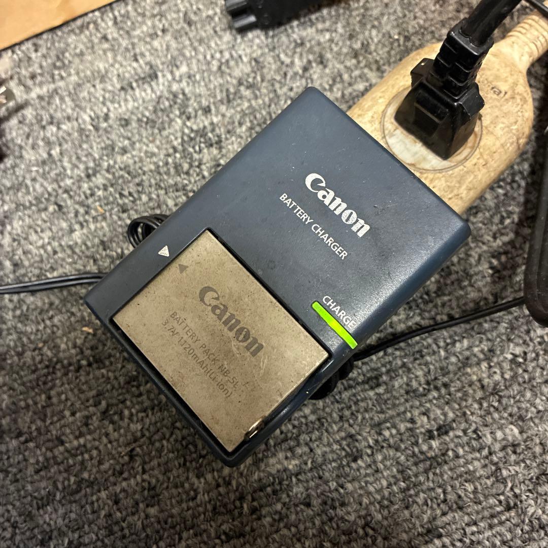 「動作品」Canon IXY DIGITAL 800is エモい レトロ画像