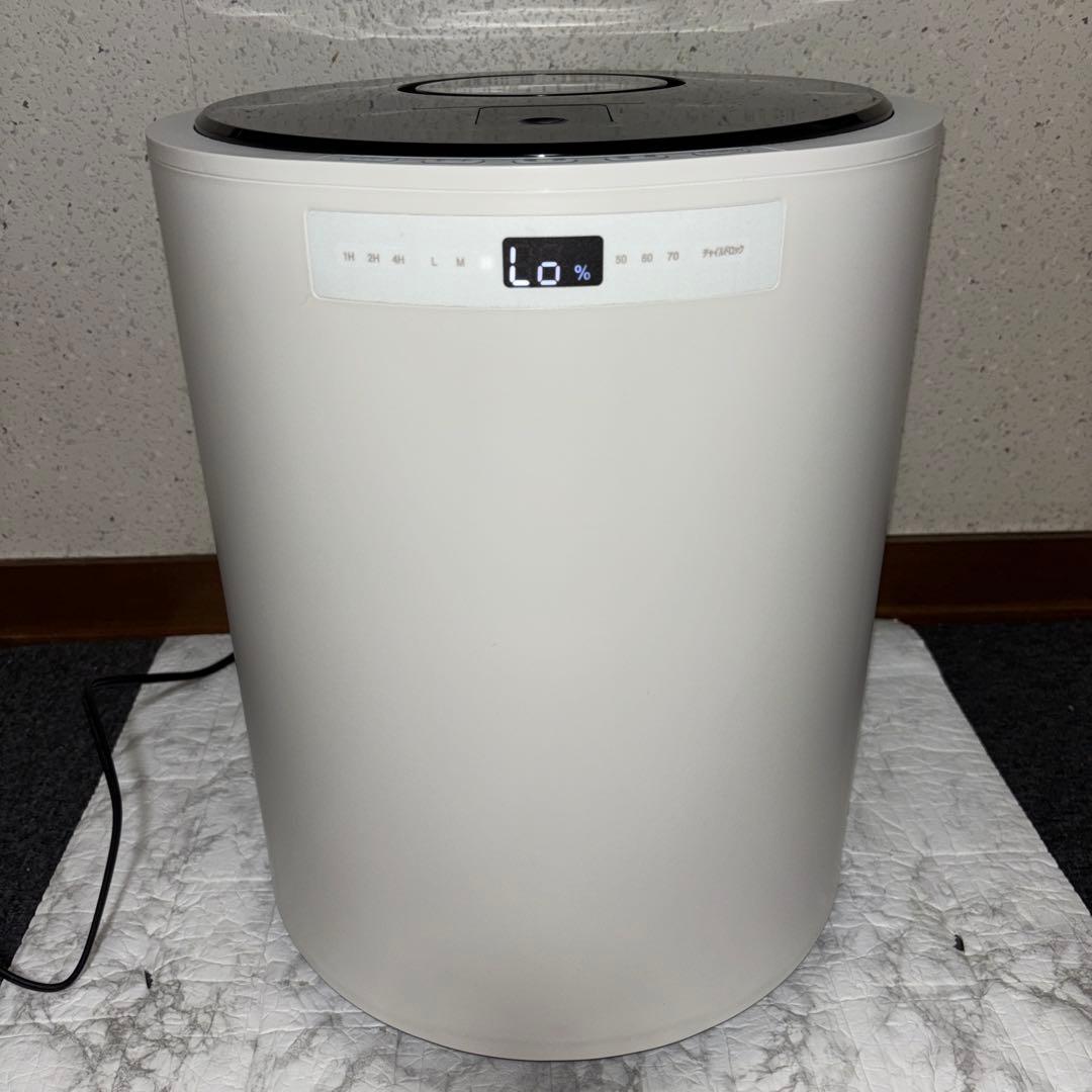 【2021年製】YAMAZEN スチームファン式加湿器　KSF-M1001W