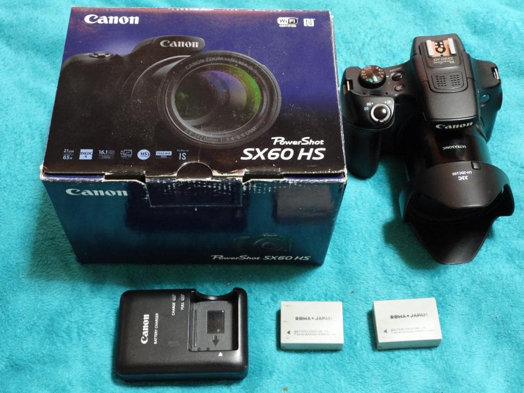 Canon キヤノン PowerShot SX60 HS 　中古美品