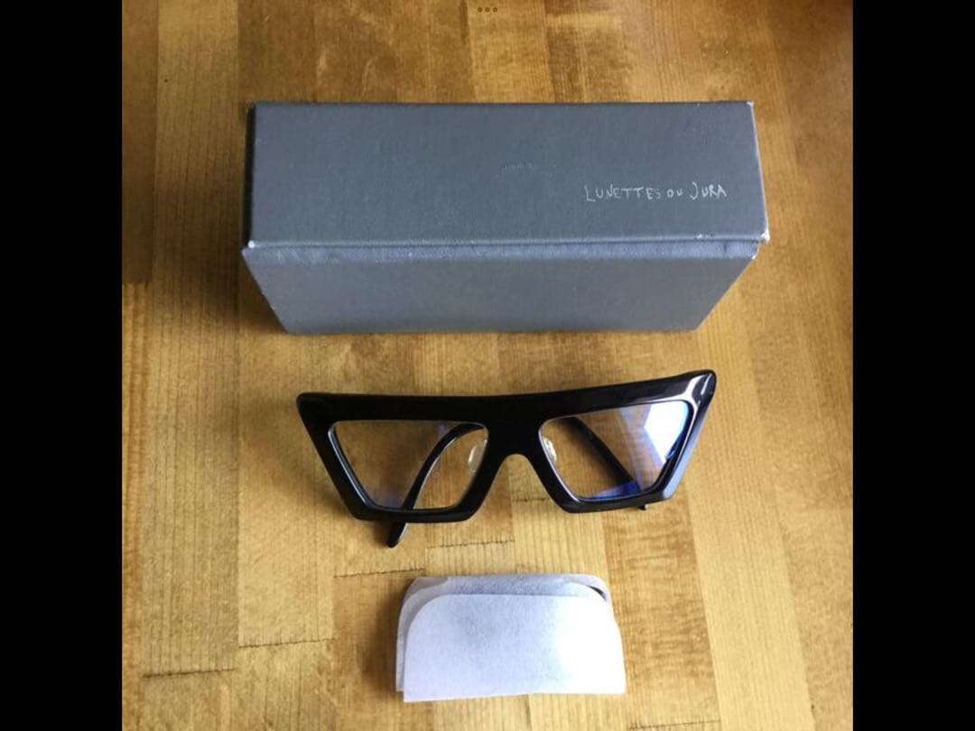 Lunettes du Jura リュネットジュラ 伊達メガネ ブルーライト