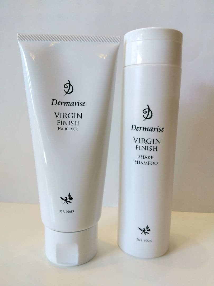 Dermarise VIRGIN FINISH ヘアパック & シャンプー