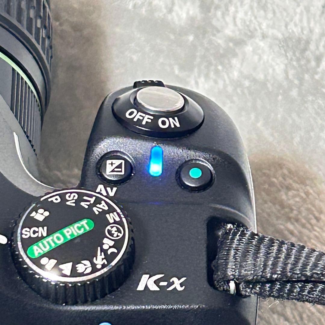 動作品　PENTAX K-x レンズキット　PENTAX-DA 18-55mm
