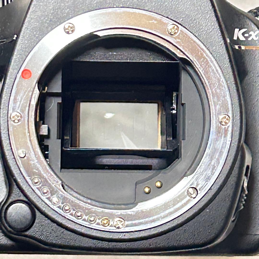 動作品　PENTAX K-x レンズキット　PENTAX-DA 18-55mm