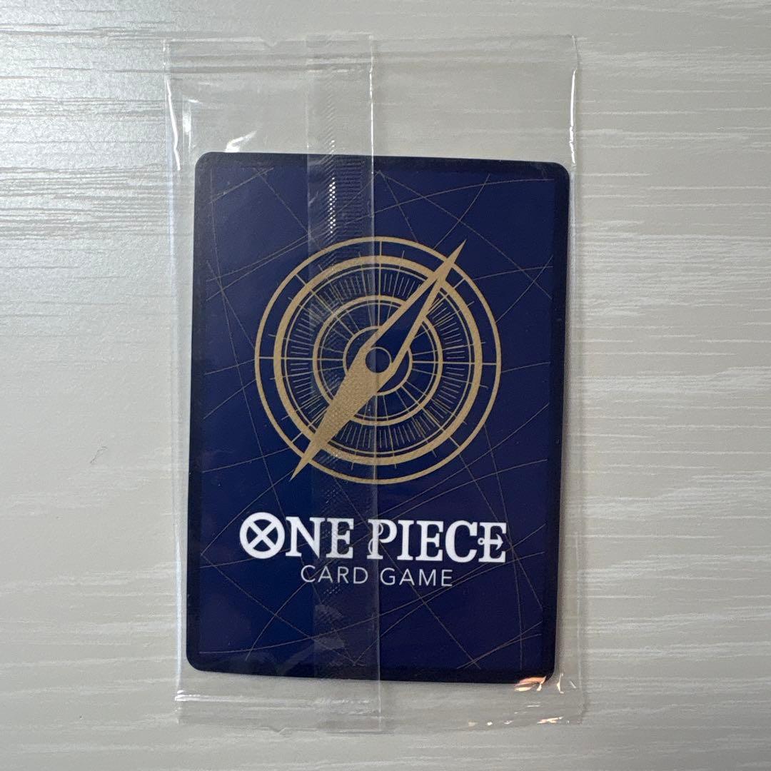 ONE PIECE EMOTION 入場特典カード モンキー・D・ルフィ　未開封