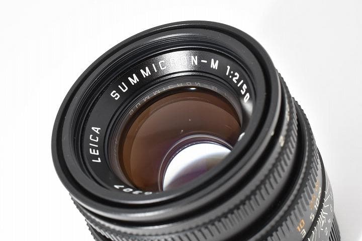 15698 整備済極上品 ライカ Leica Summicron 50mm F2