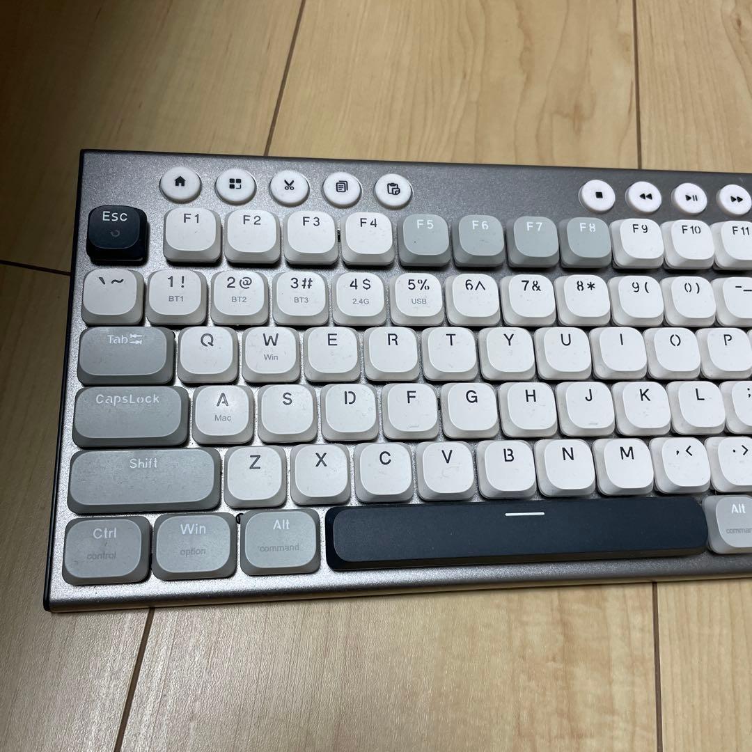 THUNDEROBOT K96 ワイヤレス98キーローラーマルコキー盤