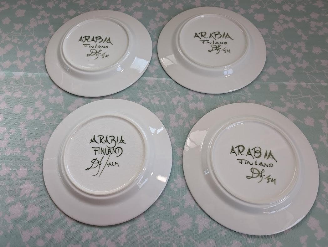 ARABIAアラビア　Palermoパレルモ　プレート19㎝