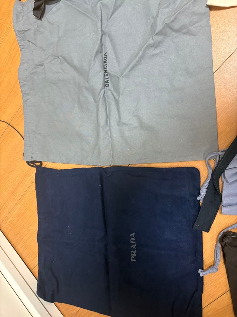 LOUIS VUITTON シャネル等、ギフト布袋、箱 約20点