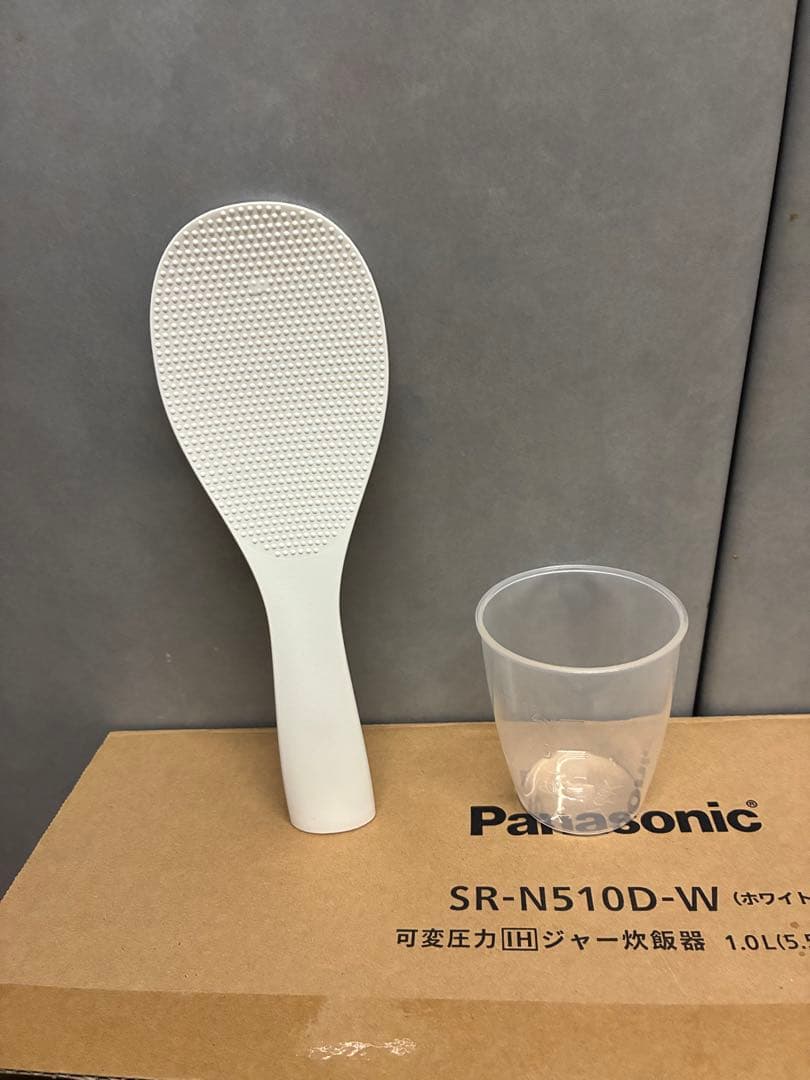 ち*る様 Panasonic 可変圧力IHジャー炊飯器 SR-N510D-W
