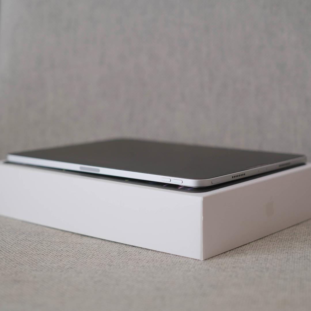 11インチiPad Pro Wi-Fi 128GB - シルバー　付属品未使用