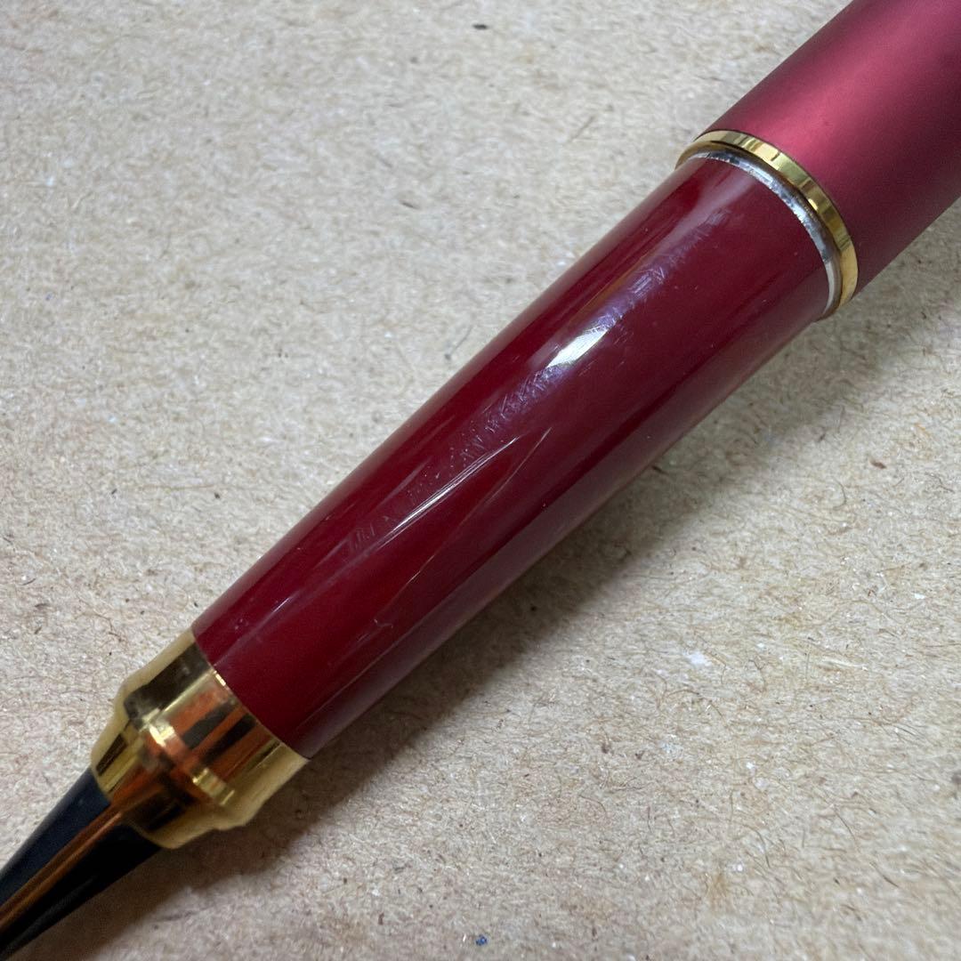 新品 廃盤 SAILOR セーラー 万年筆 Trident トライデント レッド