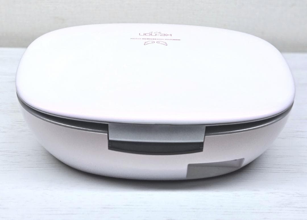 【極美品】脱毛器 ケノン Ke-non 6.2 眉毛脱毛器付 パールホワイト