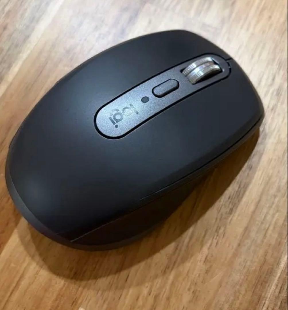 2月末迄！美品 logicool MX ANYWHERE3 マウス 収納ポーチ付