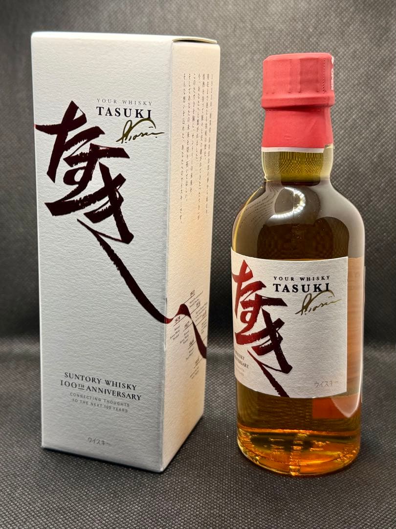 サントリーウイスキー TASUKI たすき　100周年 180ml