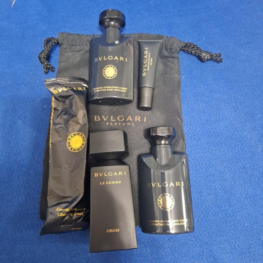 BVLGARI ブルガリ エミレーツ航空 ファーストクラス アメニティ 香水