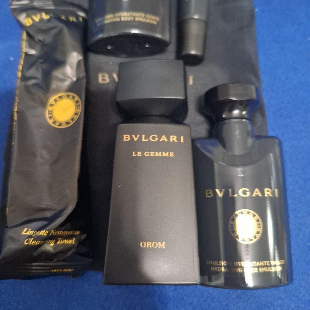 BVLGARI ブルガリ エミレーツ航空 ファーストクラス アメニティ 香水