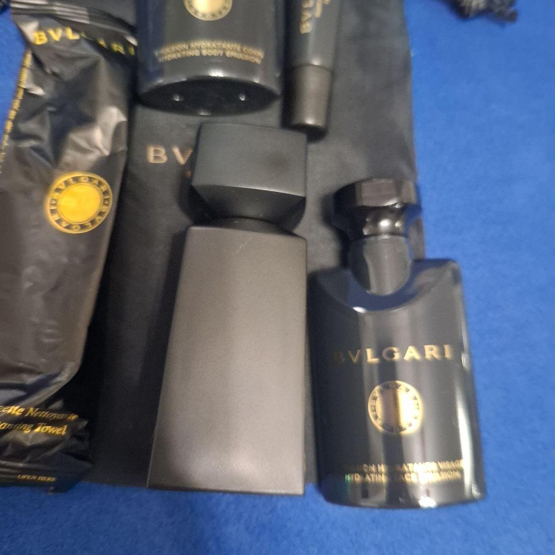BVLGARI ブルガリ エミレーツ航空 ファーストクラス アメニティ 香水