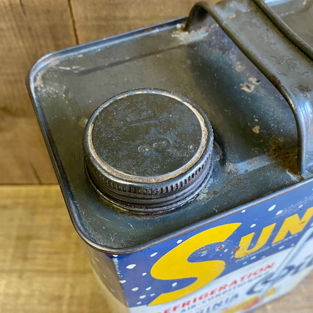 SUNISO★OIL CAN/オイル缶★アンティークUSAビンテージ雑貨アメリカ