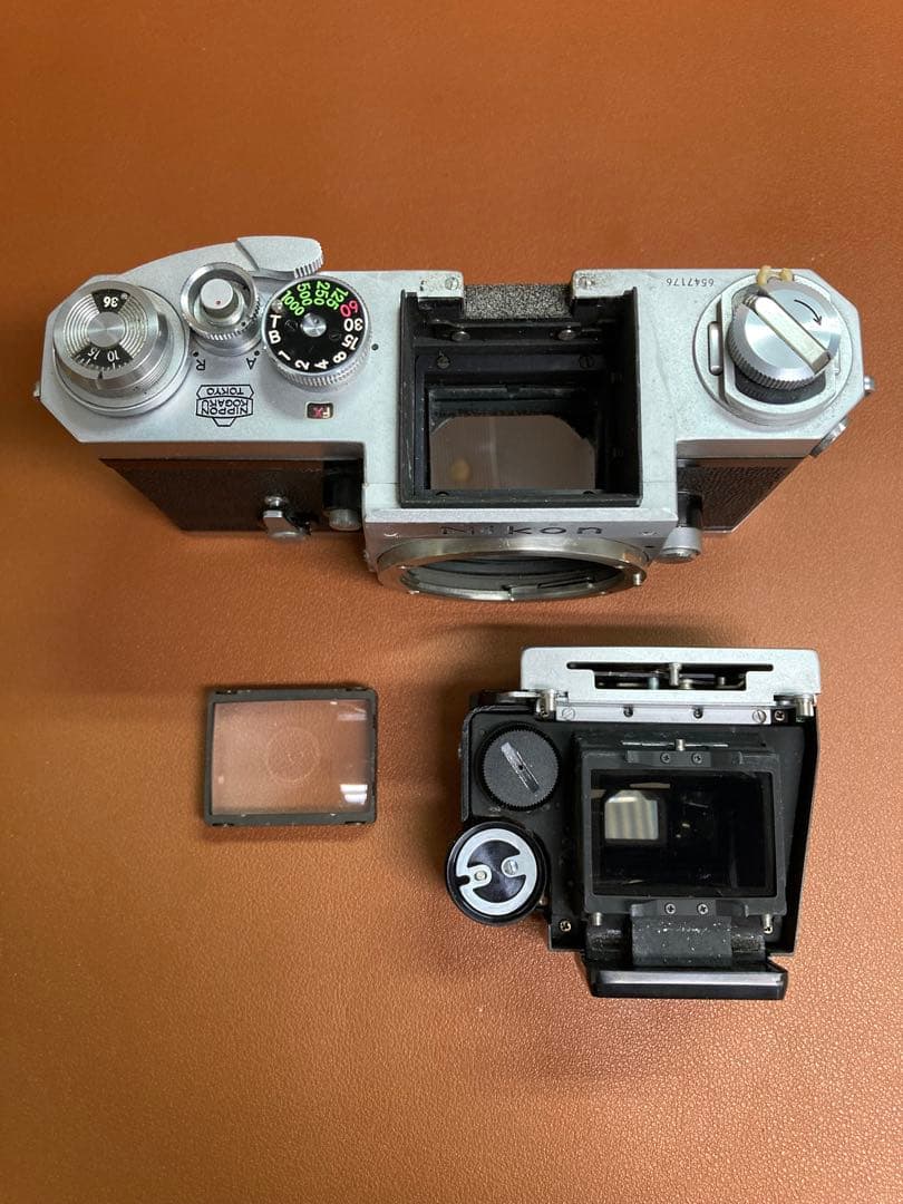 Nikon F 一眼レフカメラ　ビンテージ
