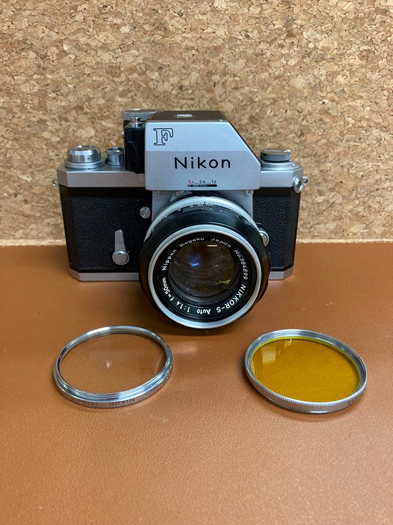 Nikon F 一眼レフカメラ　ビンテージ