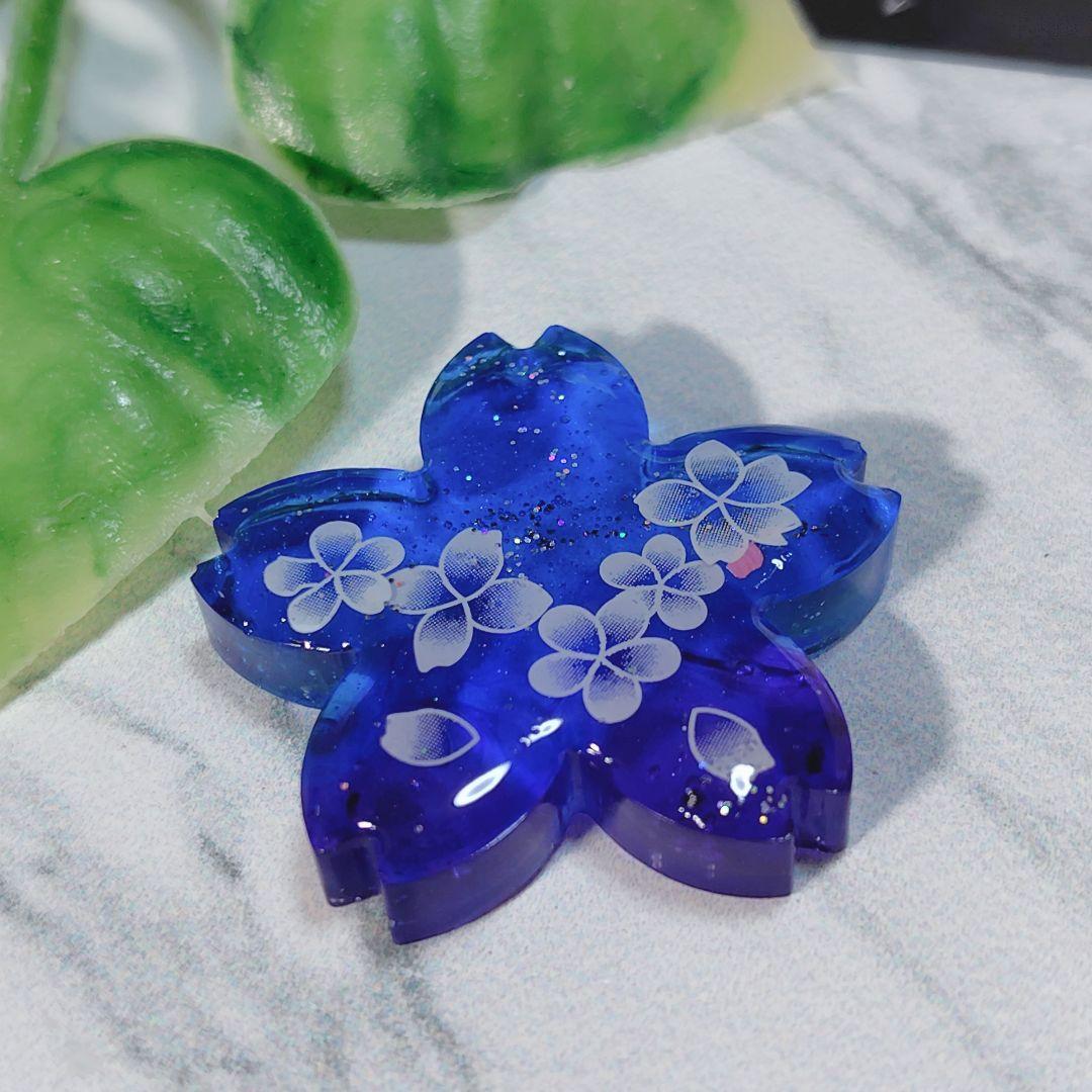 938.桜　ハンドメイド　レジンアクセサリー