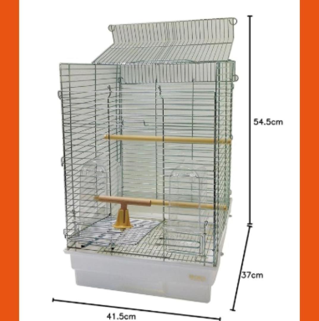 【新品】鳥かご HOEI 35手のりホライズン 小型インコ 中型インコ