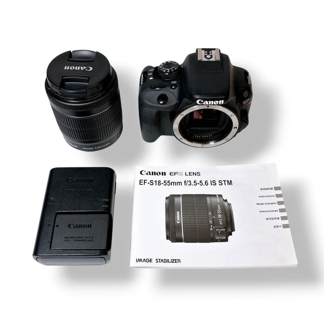 【美品】Canon EOS KISS X7 初心者オススメ　一眼レフカメラ