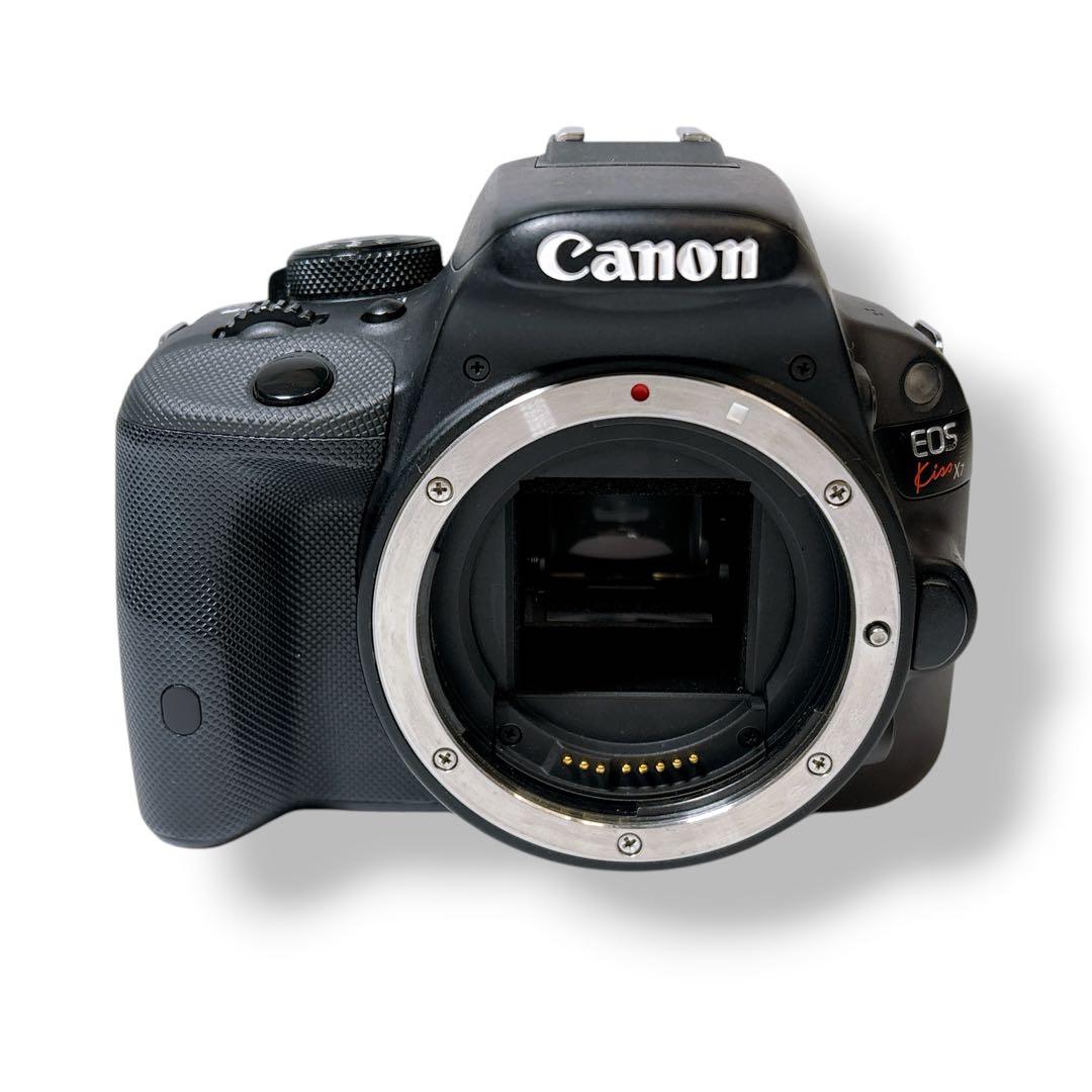 【美品】Canon EOS KISS X7 初心者オススメ　一眼レフカメラ