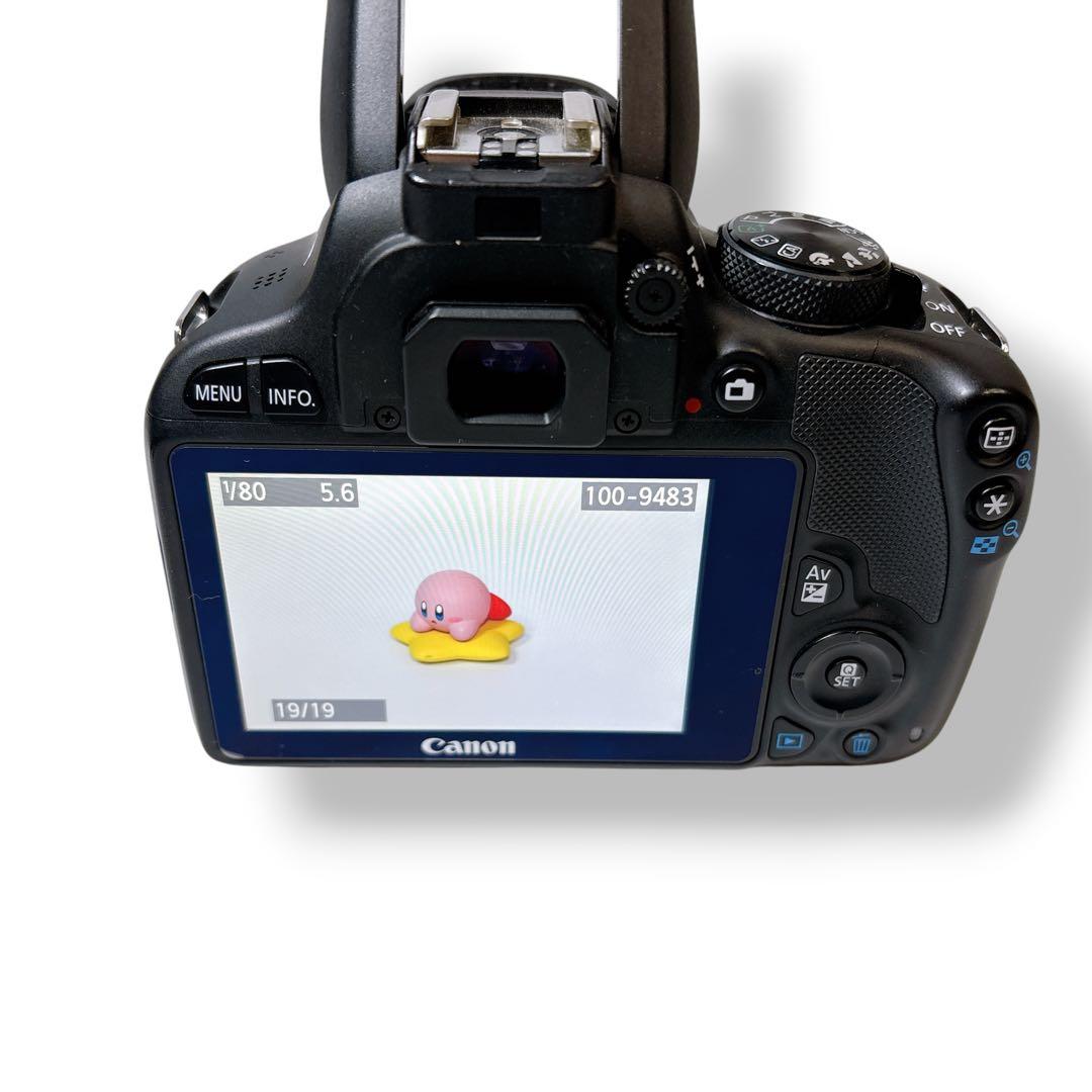 【美品】Canon EOS KISS X7 初心者オススメ　一眼レフカメラ