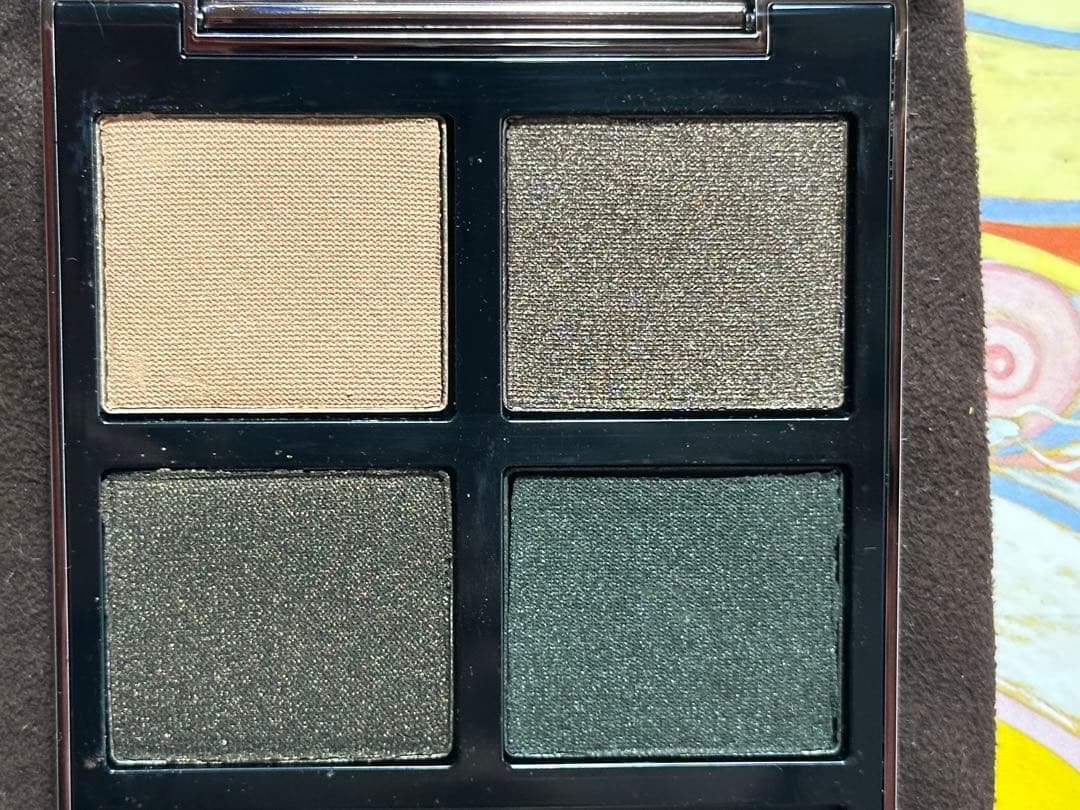 廃盤 TOM FORD アイシャドウパレット 4色 38Cベロア カーキ