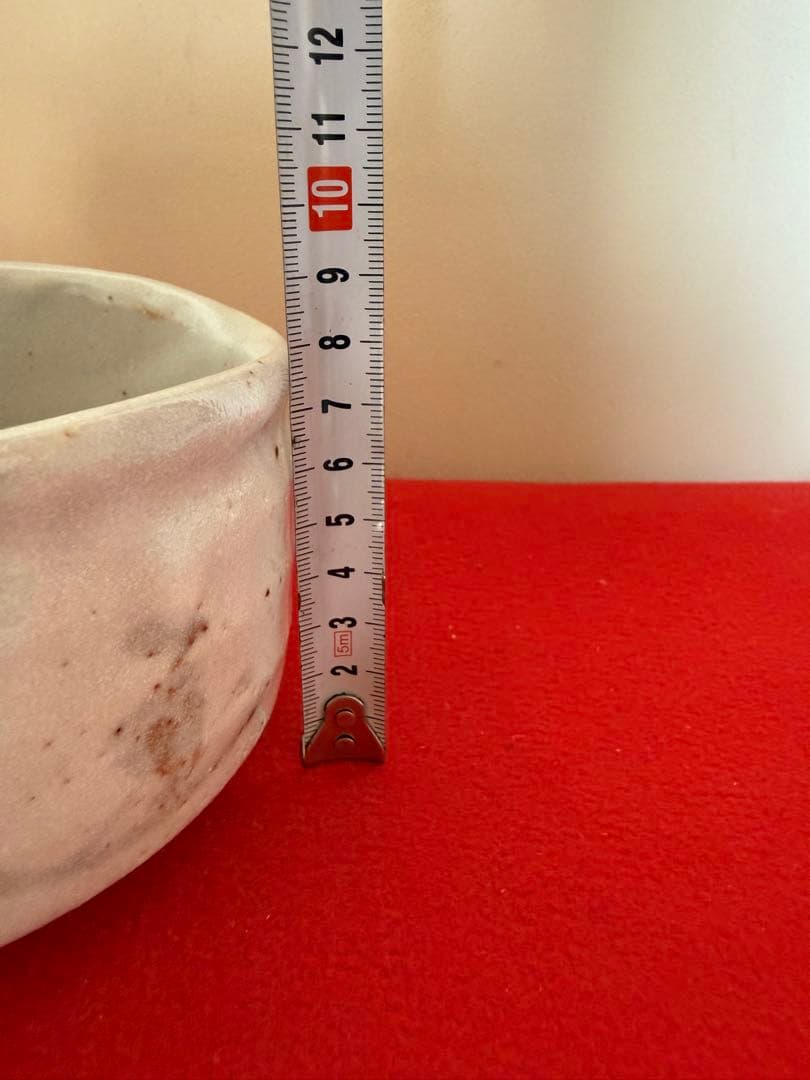 志野焼　茶碗 陶器製 抹茶碗　ビンテージ