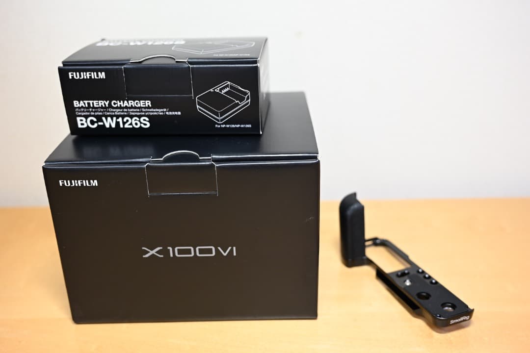 Fujifilm X100Ⅵ コンパクトデジタルカメラ