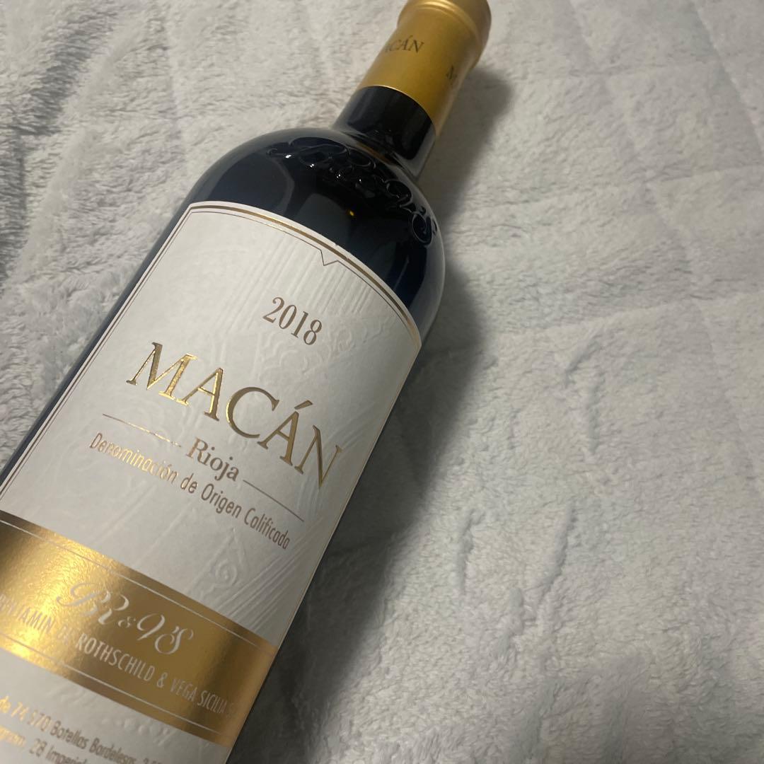 MACÁN 2018 赤ワイン 750ml